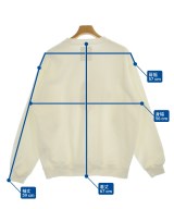 Jackson Matisse（ジャクソンマティス）スウェット 白 サイズ:3(L位) メンズ/2200656533039