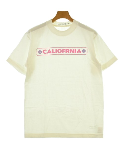 Jackson Matisse(ジャクソンマティス)Tシャツ・カットソー 白 サイズ:M/2200655979111