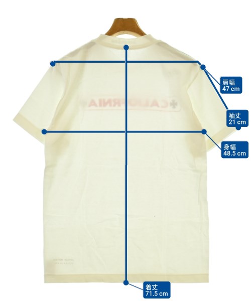 Jackson Matisse（ジャクソンマティス）Tシャツ・カットソー 白 サイズ:M メンズ/2200655979111