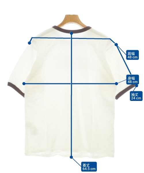 Jackson Matisse（ジャクソンマティス）Tシャツ・カットソー 白 サイズ:M メンズ/2200714759067