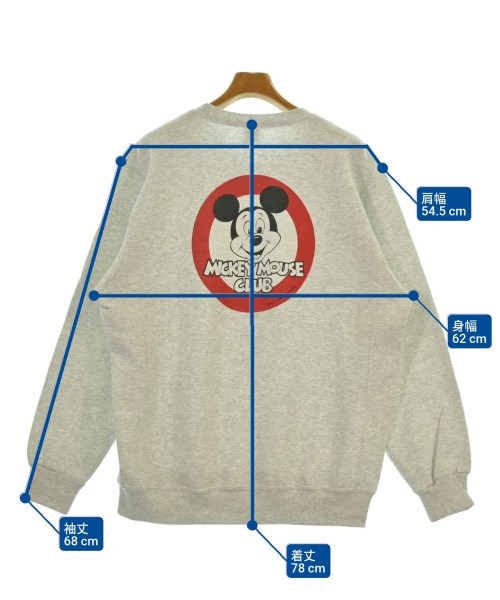 Jackson Matisse（ジャクソンマティス）スウェット グレー サイズ:L メンズ/2200650480308