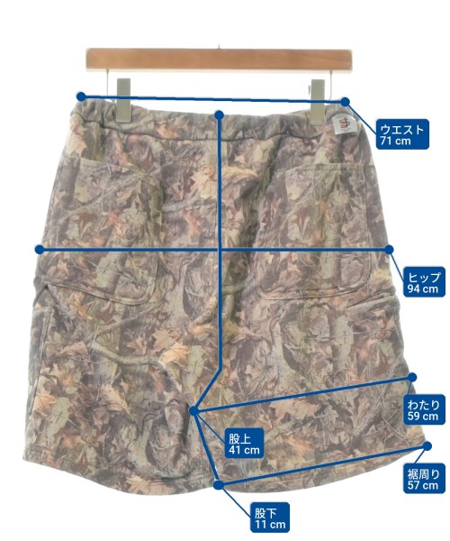 Jackson Matisse（ジャクソンマティス）ショートパンツ 茶 サイズ:L メンズ/2200666980052