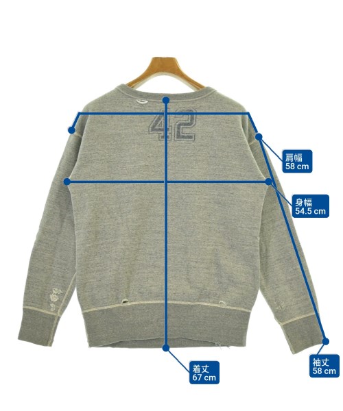 Jackson Matisse（ジャクソンマティス）スウェット グレー サイズ:S メンズ/2200672295010