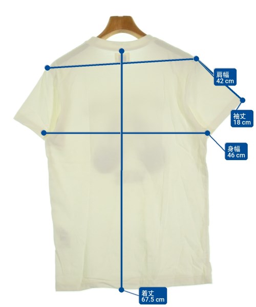 Jackson Matisse（ジャクソンマティス）Tシャツ・カットソー 白 サイズ:M メンズ/2200720431230