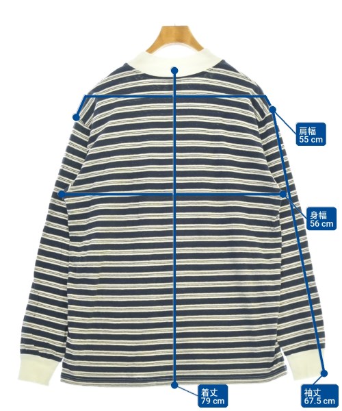 Jackson Matisse（ジャクソンマティス）Tシャツ・カットソー 青 サイズ:M メンズ/2200725505028