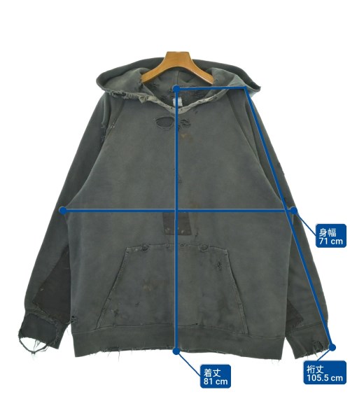 Jackson Matisse（ジャクソンマティス）パーカー グレー サイズ:XL メンズ/2200683942187