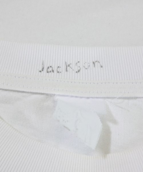 Jackson Matisse（ジャクソンマティス）Tシャツ・カットソー 白 サイズ:L メンズ/2200684909042