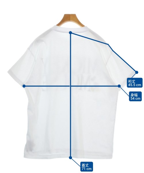 Jackson Matisse（ジャクソンマティス）Tシャツ・カットソー 白 サイズ:L メンズ/2200684909042