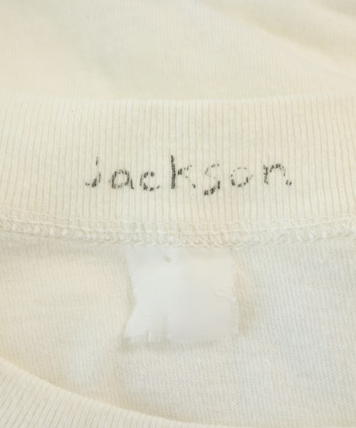 Jackson Matisse（ジャクソンマティス）Tシャツ・カットソー 白 サイズ:F メンズ/2200679422150
