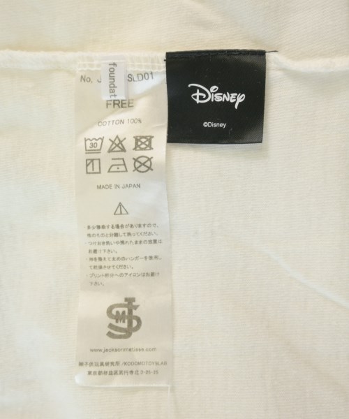 Jackson Matisse（ジャクソンマティス）Tシャツ・カットソー 白 サイズ:F メンズ/2200679422150