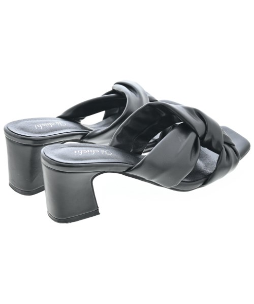 Te chichi（テチチ）サンダル 黒 サイズ:EU37(23.5cm位) レディース/2200622378015