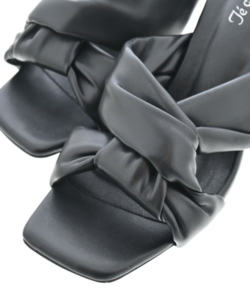 Te chichi（テチチ）サンダル 黒 サイズ:EU37(23.5cm位) レディース/2200622378015