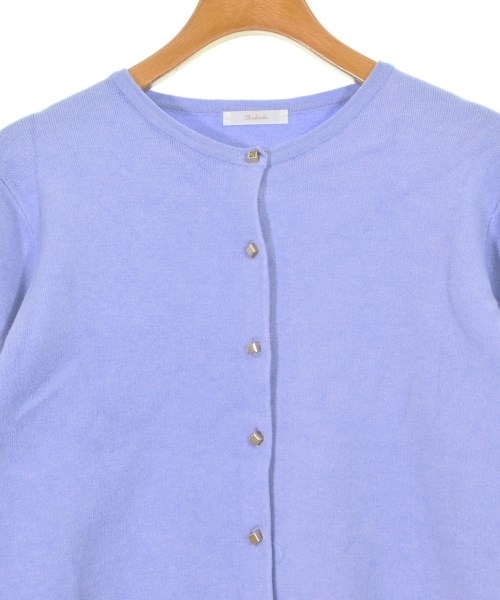 Te chichi（テチチ）カーディガン 紫 サイズ:F レディース/2200623314029