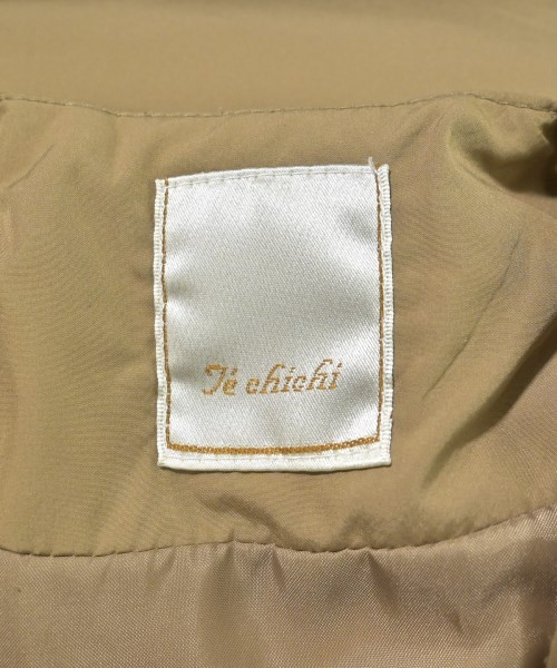 Te chichi（テチチ）ダウンジャケット/ダウンベスト ベージュ サイズ:S レディース/2200623314050