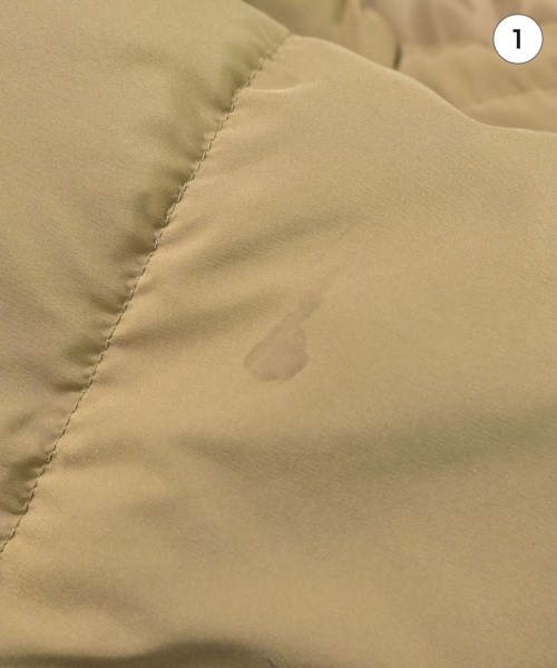 Te chichi（テチチ）ダウンジャケット/ダウンベスト ベージュ サイズ:S レディース/2200623314050