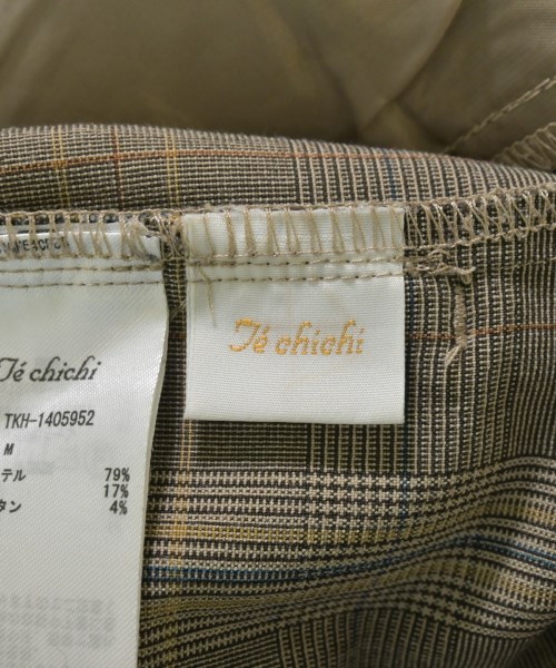 Te chichi（テチチ）スラックス 茶 サイズ:M レディース/2200631840077