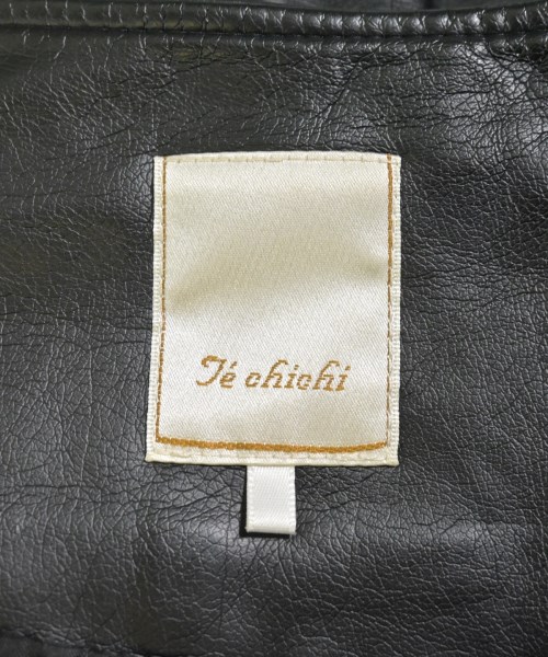 Te chichi（テチチ）ライダース 黒 サイズ:L レディース/2200615327013
