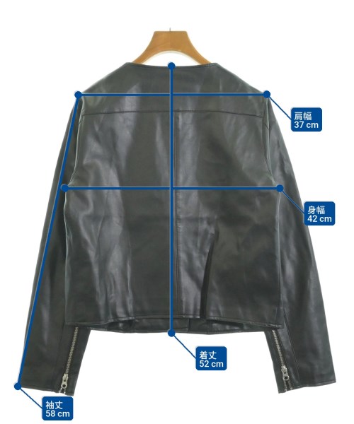 Te chichi（テチチ）ライダース 黒 サイズ:L レディース/2200615327013