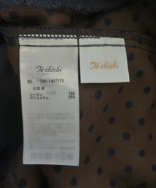 Te chichi（テチチ）スラックス 紺 サイズ:M レディース/2200626477080