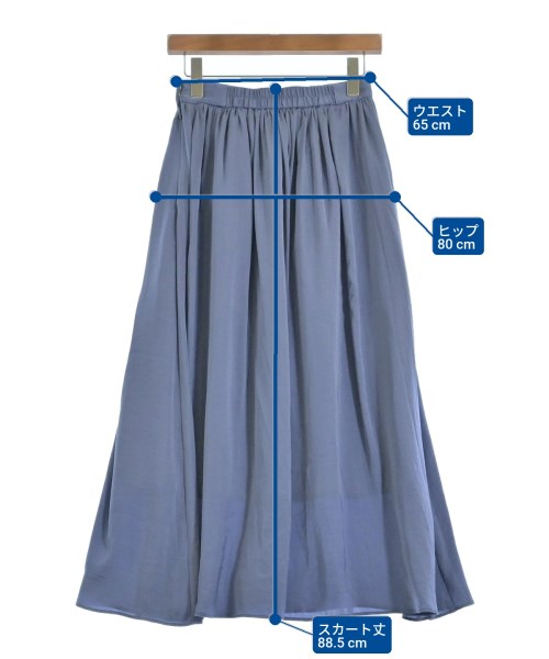Te chichi（テチチ）ロング・マキシ丈スカート 青 サイズ:M レディース/2200637578011