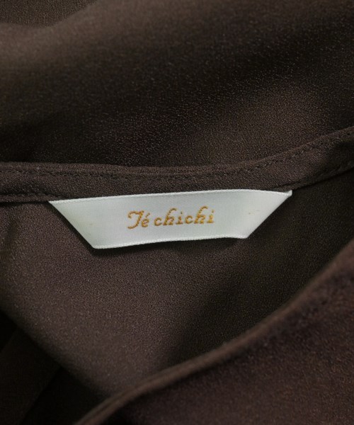 Te chichi（テチチ）ブラウス 茶 サイズ:F レディース/2200635856159