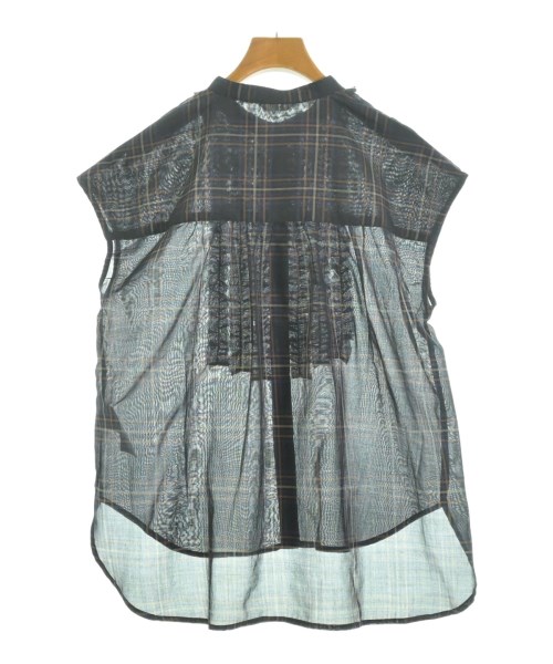 Te chichi（テチチ）ブラウス 黒 サイズ:F レディース/2200636611030