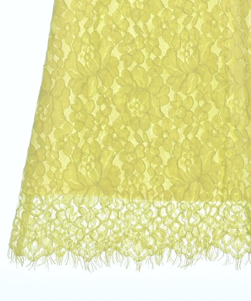 Te chichi（テチチ）ロング・マキシ丈スカート 黄 サイズ:M レディース/2200625976027