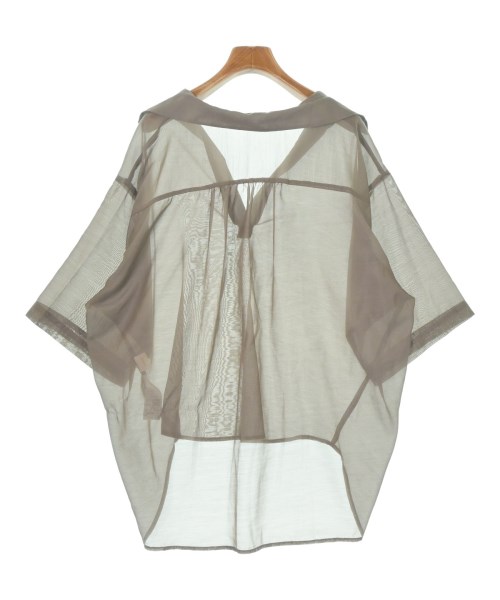 Te chichi（テチチ）ブラウス 茶 サイズ:F レディース/2200636583085