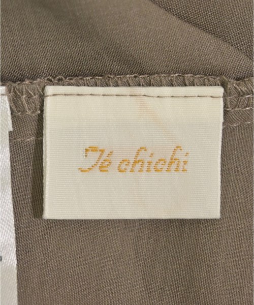 Te chichi（テチチ）ブラウス 茶 サイズ:F レディース/2200636583085