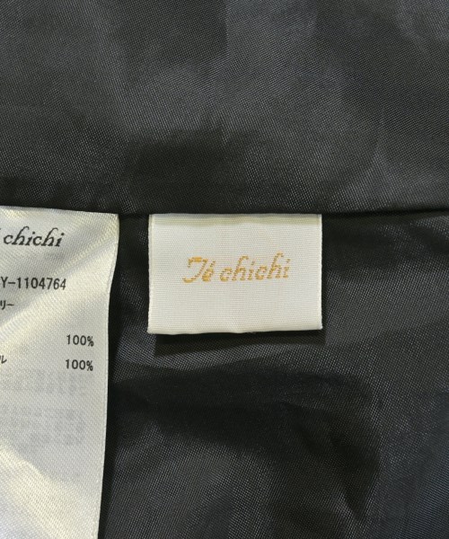 Te chichi（テチチ）ワンピース 黒 サイズ:F レディース/2200636888029