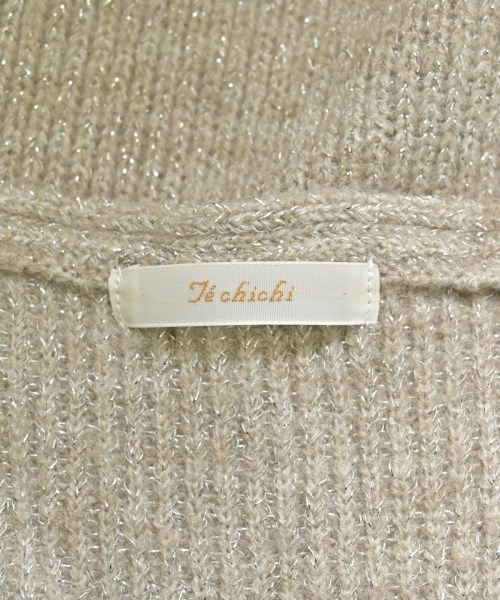 Te chichi（テチチ）ニット・セーター ベージュ サイズ:F レディース/2200628706034