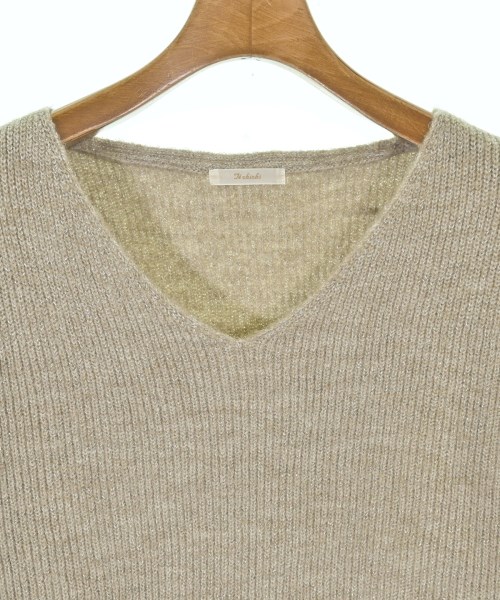 Te chichi（テチチ）ニット・セーター ベージュ サイズ:F レディース/2200628706034