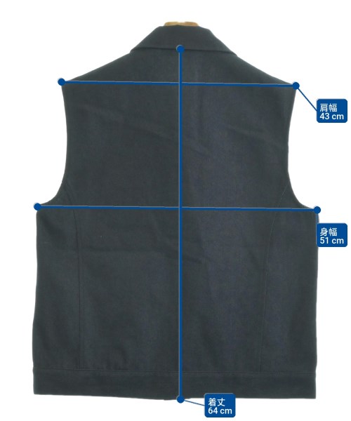 Te chichi（テチチ）その他 紺 サイズ:F レディース/2200629730069