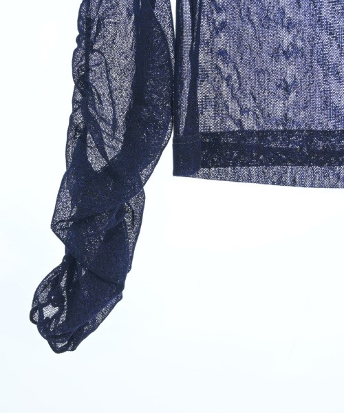 Te chichi（テチチ）ブラウス 紺 サイズ:F レディース/2200629730243