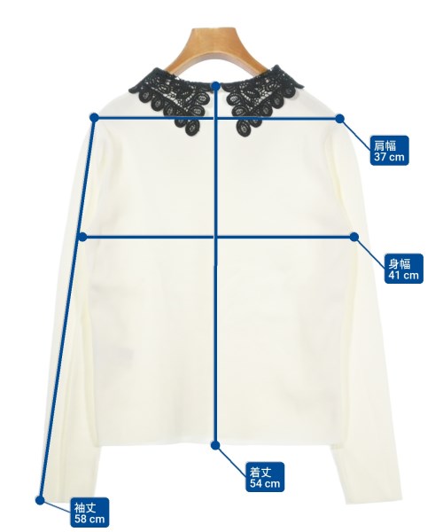 Te chichi（テチチ）ブラウス 白 サイズ:F レディース/2200637020053
