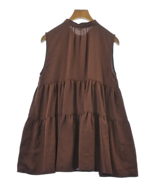 Te chichi（テチチ）ブラウス 茶 サイズ:F レディース/2200632346103