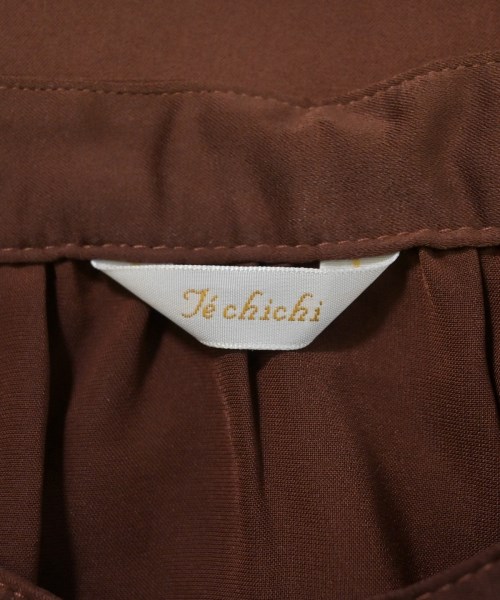 Te chichi（テチチ）ブラウス 茶 サイズ:F レディース/2200632346103