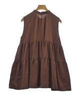 Te chichi（テチチ）ブラウス 茶 サイズ:F レディース/2200632346103