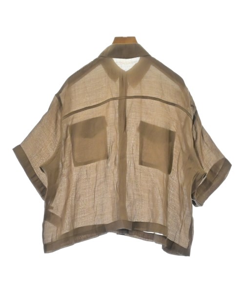 Te chichi（テチチ）カジュアルシャツ 茶 サイズ:F レディース/2200632346110