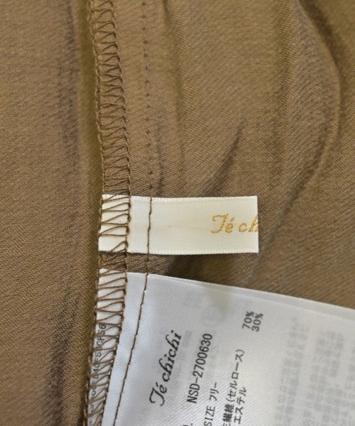 Te chichi（テチチ）カジュアルシャツ 茶 サイズ:F レディース/2200632346110