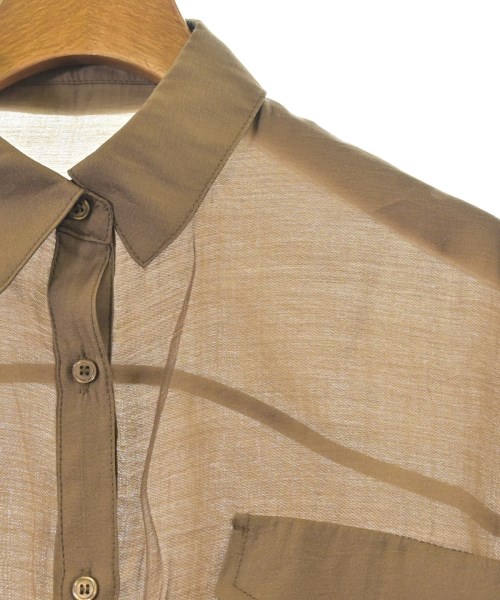 Te chichi（テチチ）カジュアルシャツ 茶 サイズ:F レディース/2200632346110