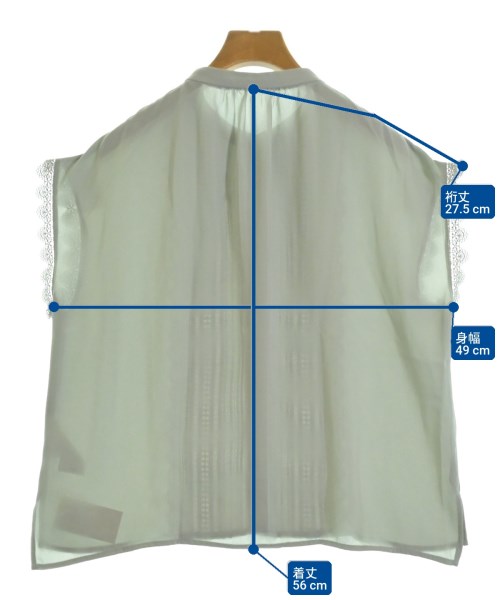 Te chichi（テチチ）ブラウス グレー サイズ:F レディース/2200635294067