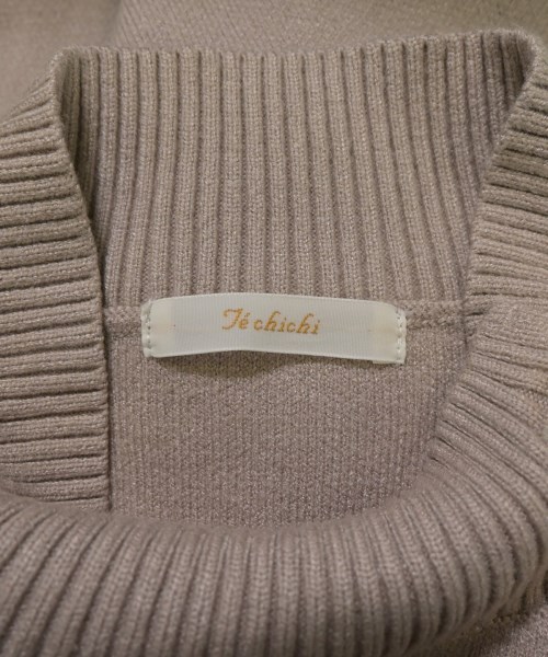 Te chichi（テチチ）ニット・セーター ベージュ サイズ:F レディース/2200613869034