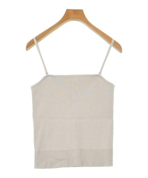 Te chichi（テチチ）ベスト/ノースリーブ ベージュ サイズ:F レディース/2200614669398