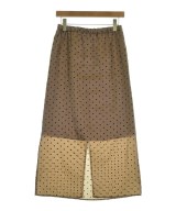 Te chichi（テチチ）ロング・マキシ丈スカート 茶 サイズ:F レディース/2200615647203