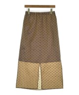 Te chichi（テチチ）ロング・マキシ丈スカート 茶 サイズ:F レディース/2200615647203