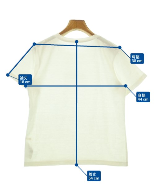 Te chichi（テチチ）Tシャツ・カットソー 白 サイズ:F レディース/2200621832037