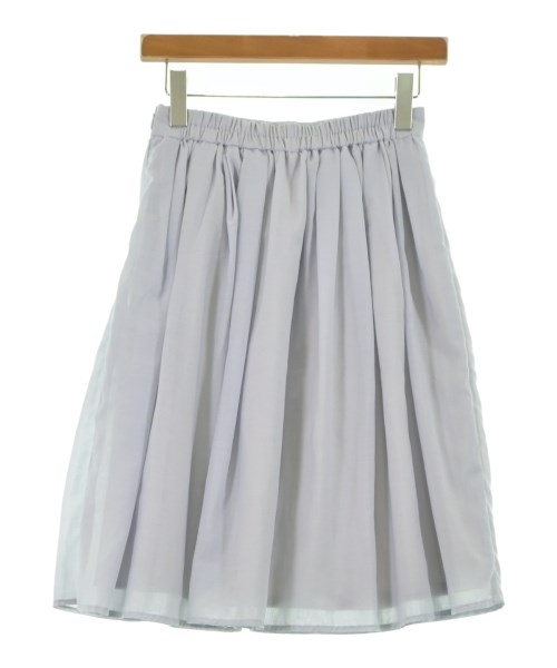 Te chichi（テチチ）ひざ丈スカート 紫 サイズ:M レディース/2200611615053