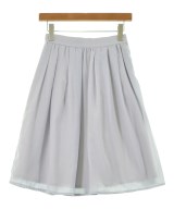 Te chichi（テチチ）ひざ丈スカート 紫 サイズ:M レディース/2200611615053