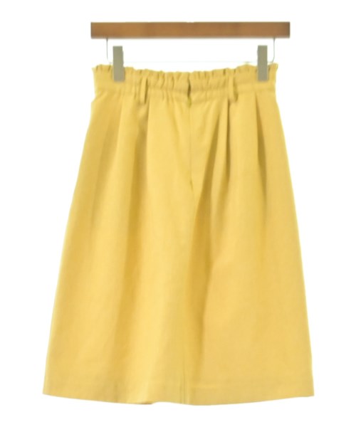 Te chichi（テチチ）ひざ丈スカート 黄 サイズ:M レディース/2200611615060